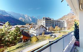 Zentrales Studio mit mega Bergblick, Titlis, Luzern, Lake, Kurpark